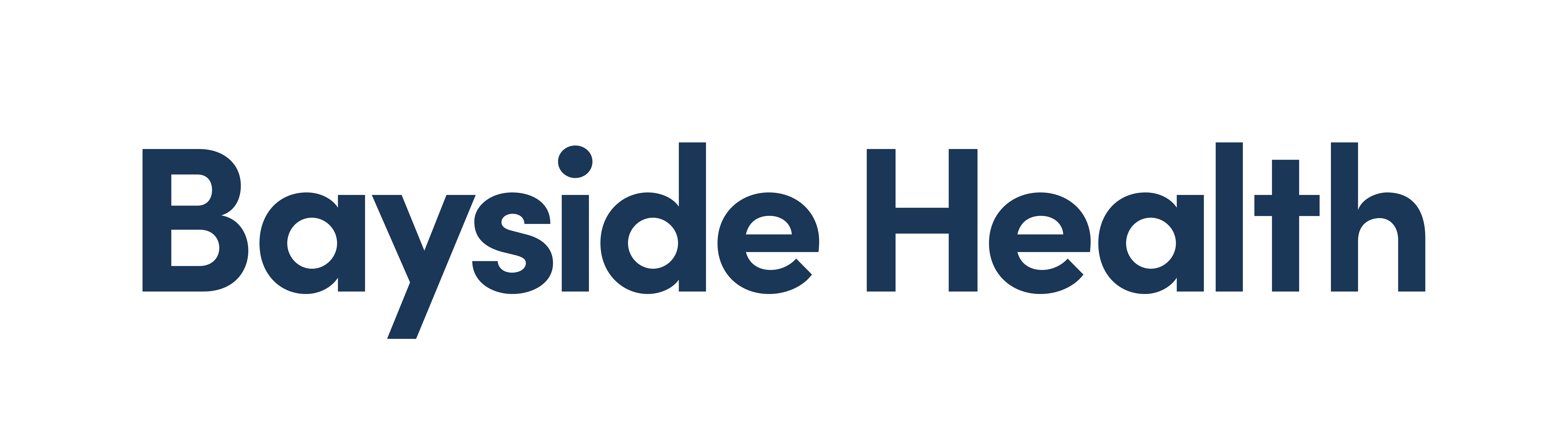 Bayside health logo